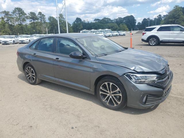 3VWBM7BU6RM025224 - 2024 VOLKSWAGEN JETTA SPORT GRAY photo 4