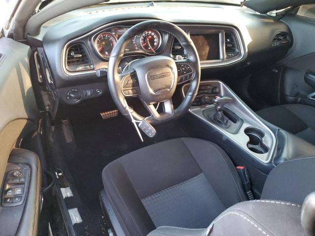 2C3CDZFJ4MH680903 - 2021 DODGE CHALLENGER R/T SCAT PACK BLACK photo 8