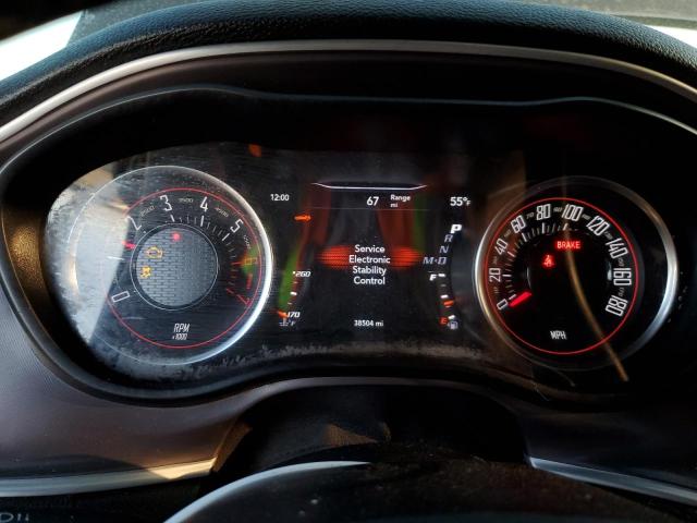 2C3CDZFJ4MH680903 - 2021 DODGE CHALLENGER R/T SCAT PACK BLACK photo 9