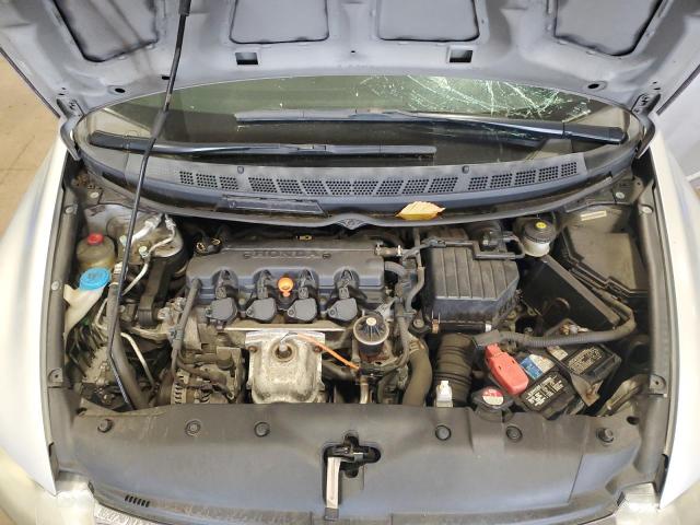 2HGFA1F66BH505338 - 2011 HONDA CIVIC LX-S SILVER photo 11