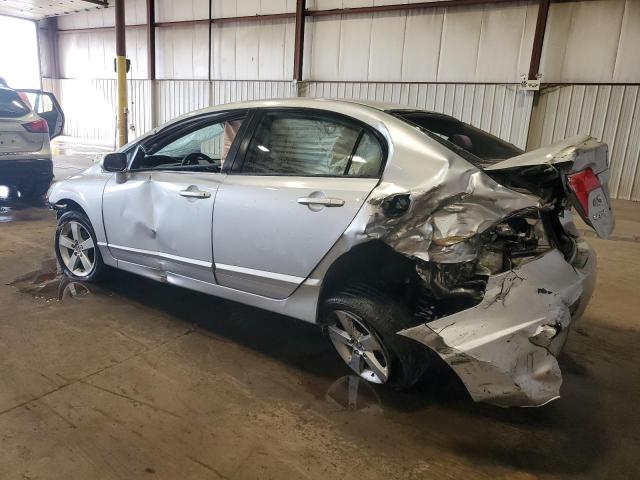 2HGFA1F66BH505338 - 2011 HONDA CIVIC LX-S SILVER photo 2