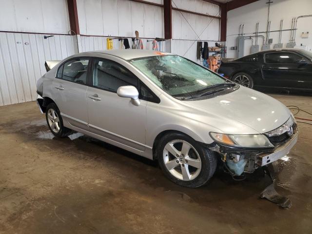 2HGFA1F66BH505338 - 2011 HONDA CIVIC LX-S SILVER photo 4