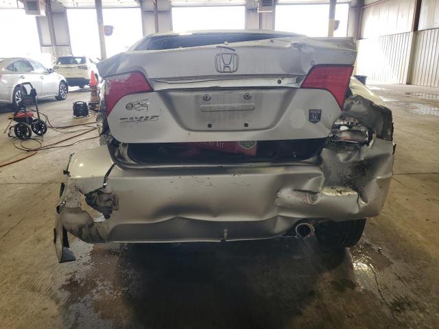 2HGFA1F66BH505338 - 2011 HONDA CIVIC LX-S SILVER photo 6