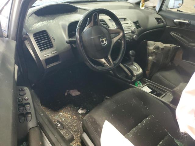 2HGFA1F66BH505338 - 2011 HONDA CIVIC LX-S SILVER photo 8