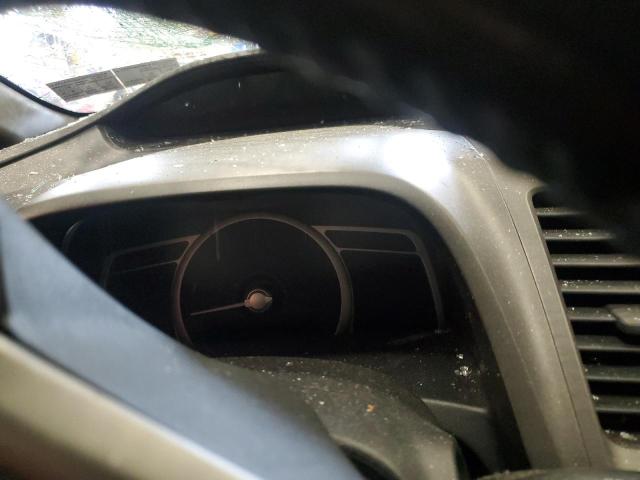 2HGFA1F66BH505338 - 2011 HONDA CIVIC LX-S SILVER photo 9