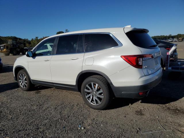 5FNYF6H55MB061615 - 2021 HONDA PILOT EXL თეთრი ფოტო 2