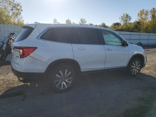 5FNYF6H55MB061615 - 2021 HONDA PILOT EXL თეთრი ფოტო 3