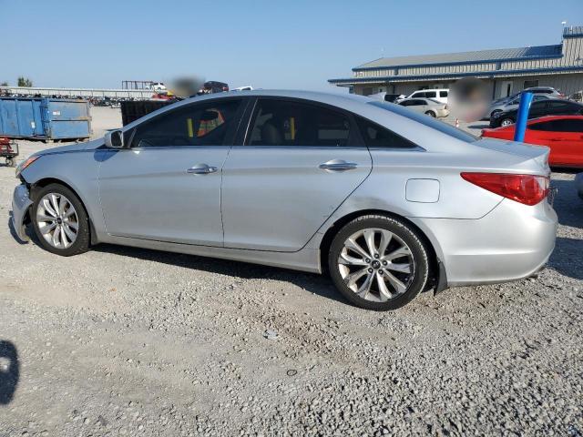 5NPEC4AB2CH413419 - 2012 HYUNDAI SONATA SE 银色 照片 2