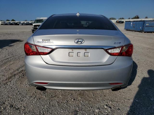 5NPEC4AB2CH413419 - 2012 HYUNDAI SONATA SE 银色 照片 6
