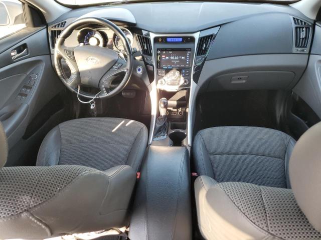 5NPEC4AB2CH413419 - 2012 HYUNDAI SONATA SE 银色 照片 8