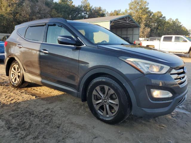 5XYZU3LB5FG247480 - 2015 HYUNDAI SANTA FE S GRAY photo 4