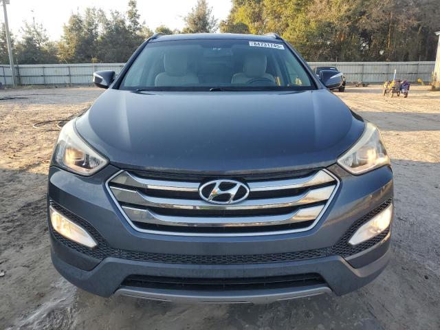 5XYZU3LB5FG247480 - 2015 HYUNDAI SANTA FE S GRAY photo 5