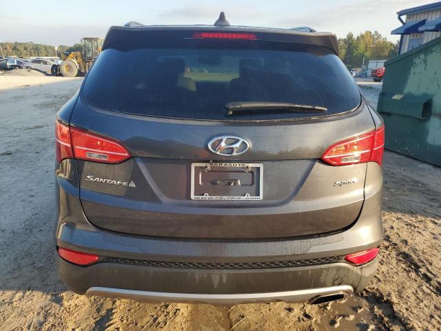 5XYZU3LB5FG247480 - 2015 HYUNDAI SANTA FE S GRAY photo 6