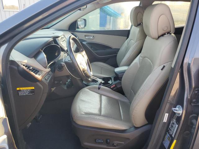 5XYZU3LB5FG247480 - 2015 HYUNDAI SANTA FE S GRAY photo 7