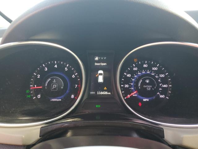 5XYZU3LB5FG247480 - 2015 HYUNDAI SANTA FE S GRAY photo 9