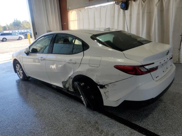 4T1DAACK5SU016509 - 2025 TOYOTA CAMRY XSE WHITE photo 2