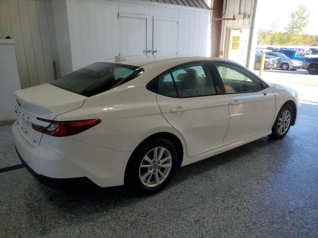 4T1DAACK5SU016509 - 2025 TOYOTA CAMRY XSE WHITE photo 3