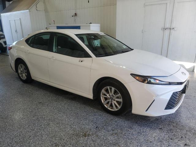 4T1DAACK5SU016509 - 2025 TOYOTA CAMRY XSE WHITE photo 4