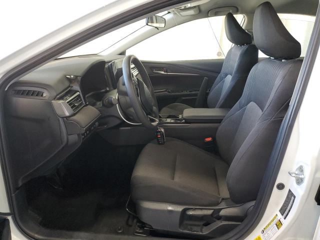 4T1DAACK5SU016509 - 2025 TOYOTA CAMRY XSE WHITE photo 7