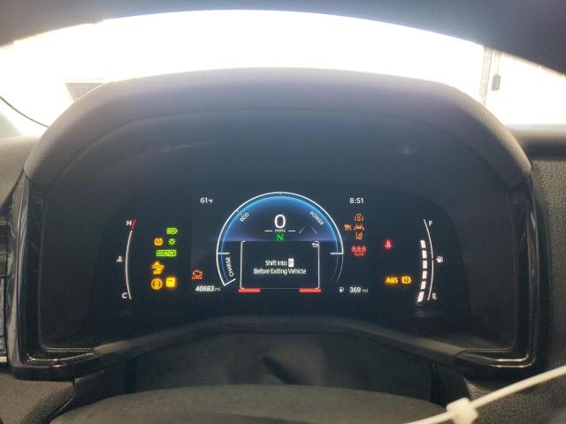 4T1DAACK5SU016509 - 2025 TOYOTA CAMRY XSE WHITE photo 9