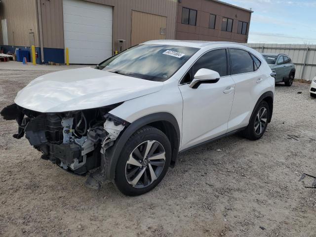 JTJBARBZ9J2163660 - 2018 LEXUS NX 300 BASE თეთრი ფოტო 1