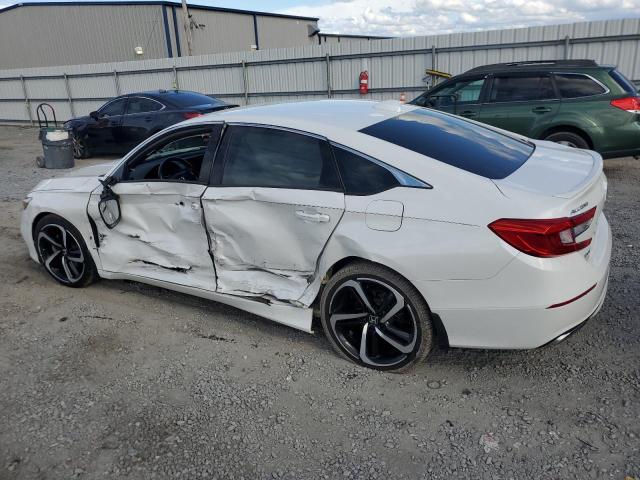 1HGCV1F36KA175793 - 2019 HONDA ACCORD SPORT Blanc photo 2