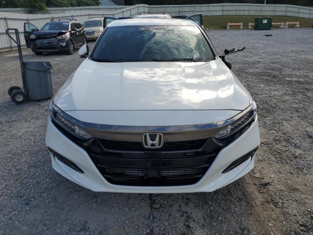 1HGCV1F36KA175793 - 2019 HONDA ACCORD SPORT Blanc photo 5
