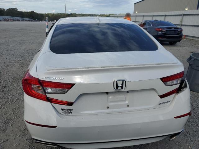 1HGCV1F36KA175793 - 2019 HONDA ACCORD SPORT Blanc photo 6