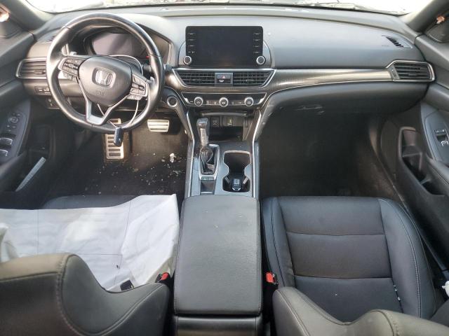 1HGCV1F36KA175793 - 2019 HONDA ACCORD SPORT Blanc photo 8