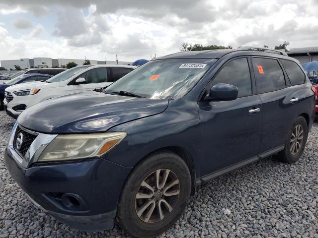 2015 NISSAN PATHFINDER S, 