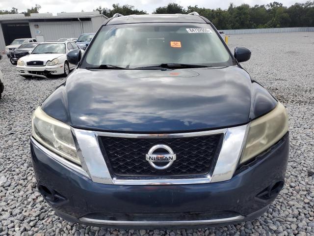 5N1AR2MN0FC707016 - 2015 NISSAN PATHFINDER S 灰色 照片 5