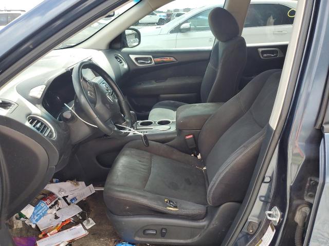 5N1AR2MN0FC707016 - 2015 NISSAN PATHFINDER S 灰色 照片 7