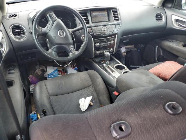 5N1AR2MN0FC707016 - 2015 NISSAN PATHFINDER S 灰色 照片 8