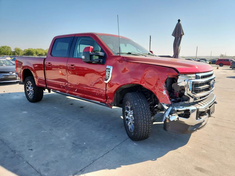 1FT7W2BN2MED78234 - 2021 FORD F250 SUPER DUTY RED photo 4