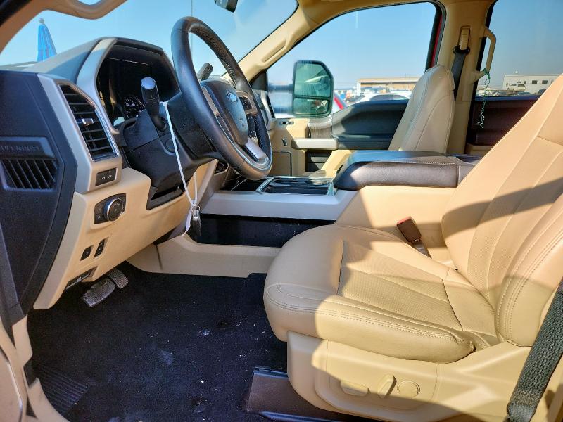 1FT7W2BN2MED78234 - 2021 FORD F250 SUPER DUTY RED photo 7