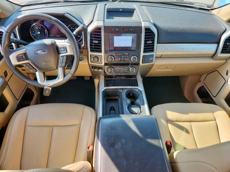 1FT7W2BN2MED78234 - 2021 FORD F250 SUPER DUTY RED photo 8