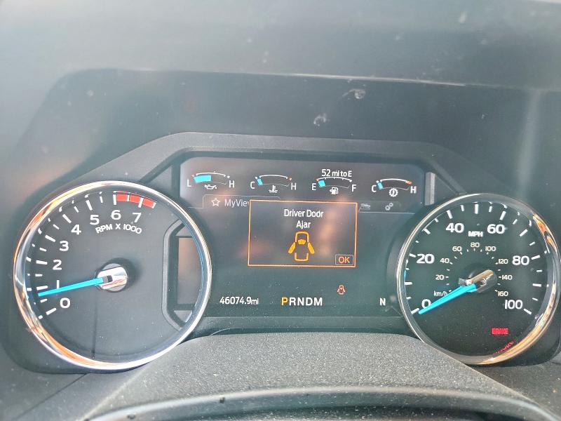 1FT7W2BN2MED78234 - 2021 FORD F250 SUPER DUTY RED photo 9