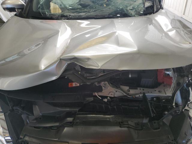 JA4J3VA80SZ012249 - 2025 MITSUBISHI OUTLANDER SE SILVER photo 12