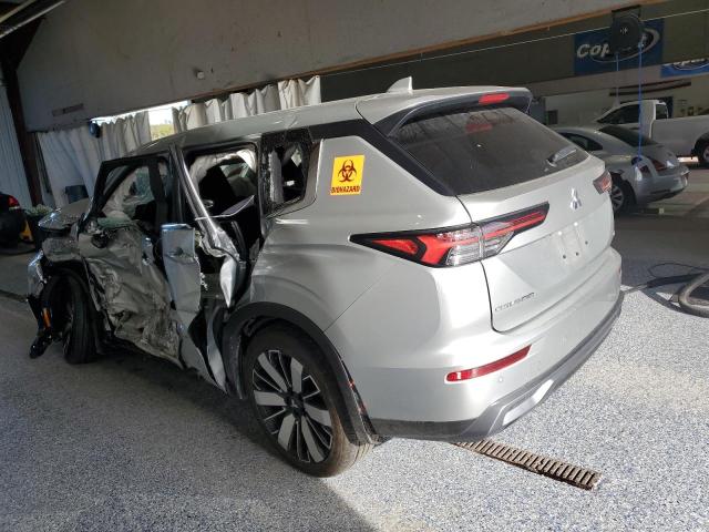 JA4J3VA80SZ012249 - 2025 MITSUBISHI OUTLANDER SE SILVER photo 2