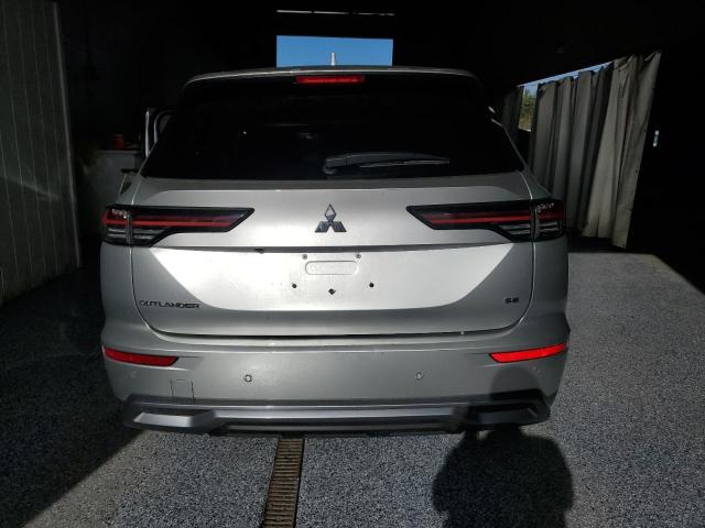 JA4J3VA80SZ012249 - 2025 MITSUBISHI OUTLANDER SE SILVER photo 6