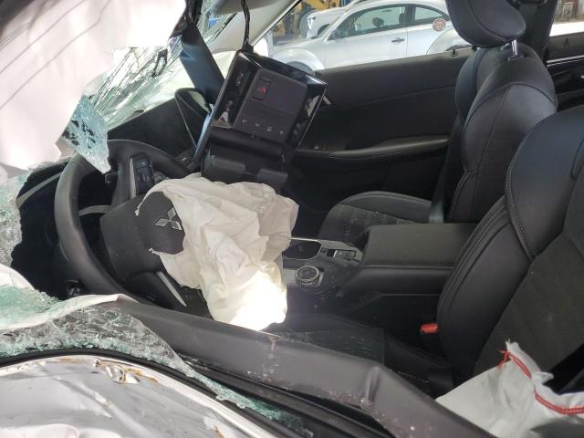 JA4J3VA80SZ012249 - 2025 MITSUBISHI OUTLANDER SE SILVER photo 7