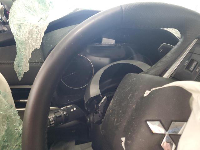 JA4J3VA80SZ012249 - 2025 MITSUBISHI OUTLANDER SE SILVER photo 9