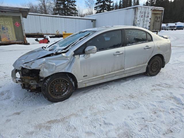 2HHFD5E75AH200450 - 2010 ACURA CSX TECHNOLOGY GRAY photo 1