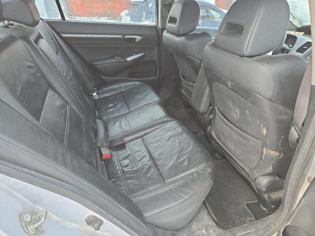 2HHFD5E75AH200450 - 2010 ACURA CSX TECHNOLOGY GRAY photo 10