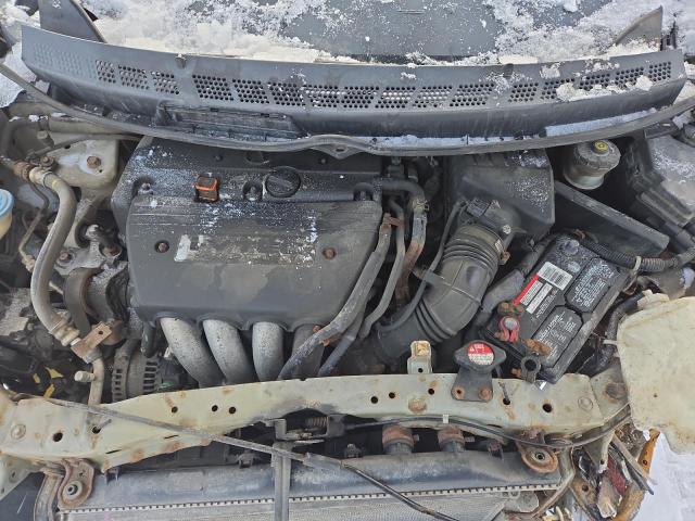 2HHFD5E75AH200450 - 2010 ACURA CSX TECHNOLOGY GRAY photo 11