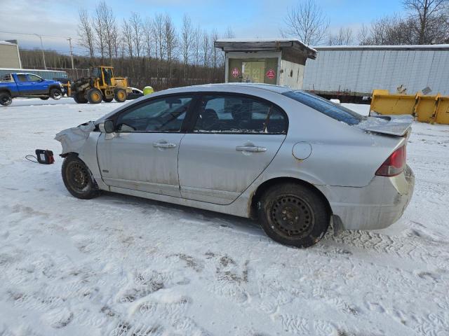 2HHFD5E75AH200450 - 2010 ACURA CSX TECHNOLOGY GRAY photo 2