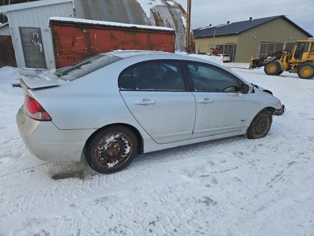 2HHFD5E75AH200450 - 2010 ACURA CSX TECHNOLOGY GRAY photo 3