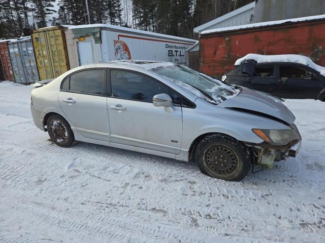 2HHFD5E75AH200450 - 2010 ACURA CSX TECHNOLOGY GRAY photo 4