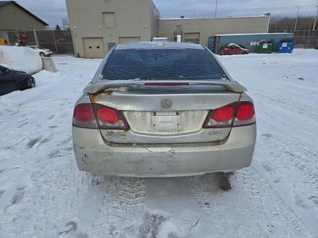 2HHFD5E75AH200450 - 2010 ACURA CSX TECHNOLOGY GRAY photo 6