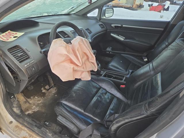 2HHFD5E75AH200450 - 2010 ACURA CSX TECHNOLOGY GRAY photo 7